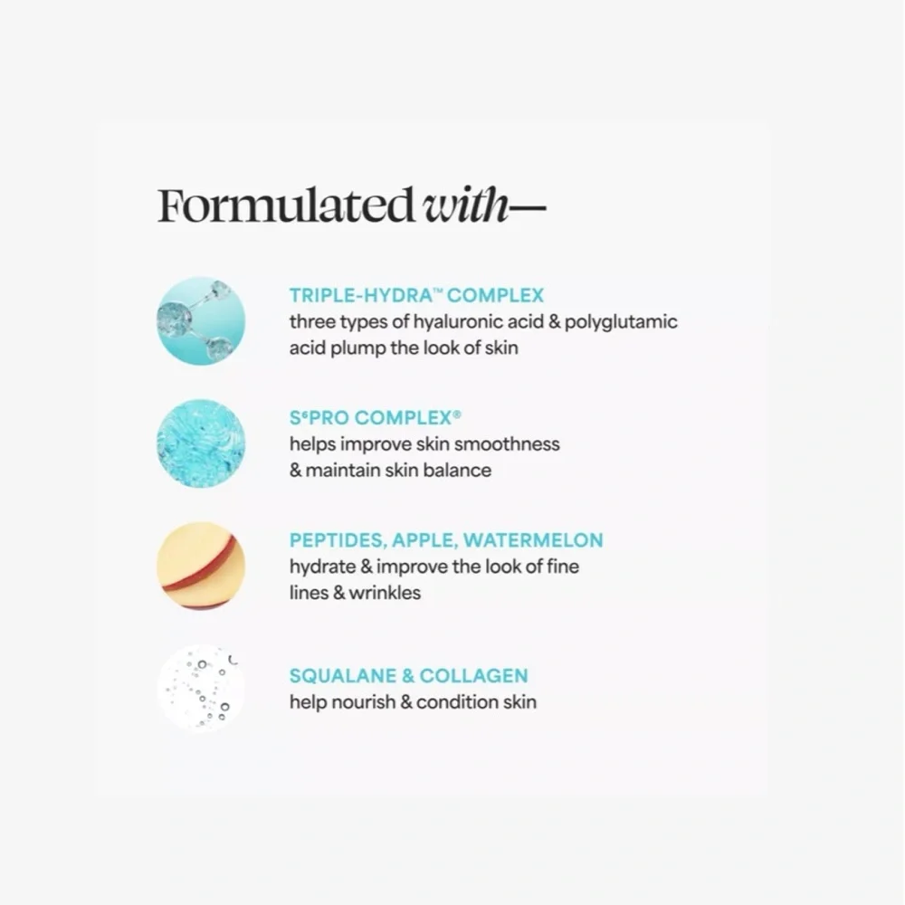 Tula hydrating cream
